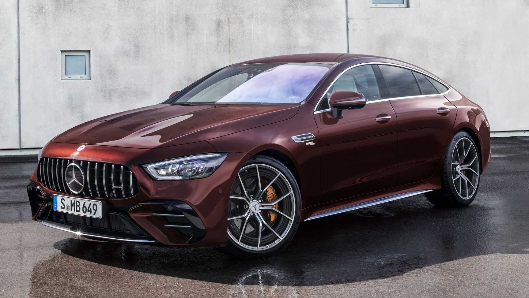 الكشف الرسمي عن مرسيدس بنز AMG GT 4-Door موديل 2022 الجديدة 